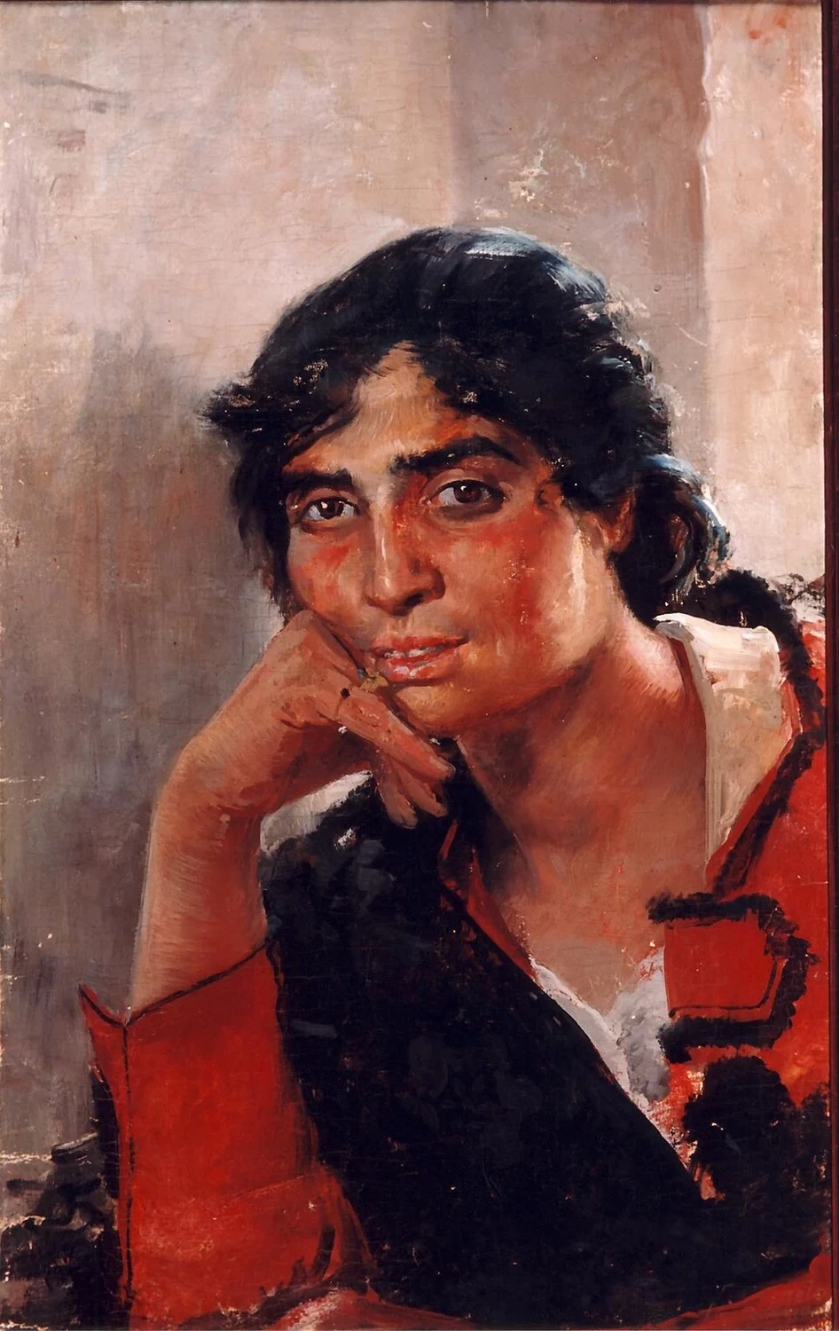 José Garnelo y Alda - Gitana, Museo di Belle Arti di Cordova
